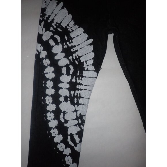 BDG Mens Skinny Jeans Black & White Tie-Dye 30W 30L New Urban Outfitters - Picture 4 of 7